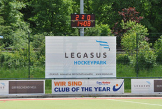 LEGASUS ist Hauptsponsor des Hockeyclubs